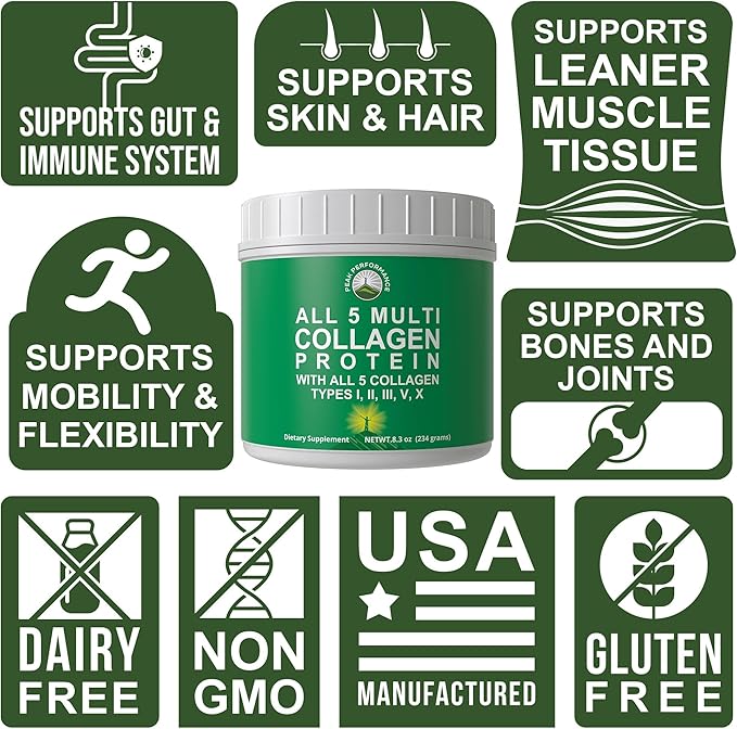 Peak Performance All 5 Multi-Collagen Protein