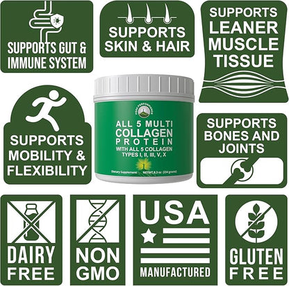 Peak Performance All 5 Multi-Collagen Protein