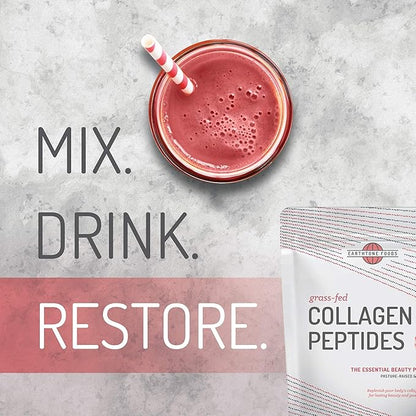 EARTHTONE Collagen Peptides Powder 16 oz