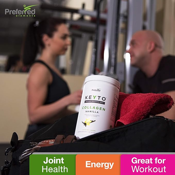 Keto Collagen Protein Powder with MCT