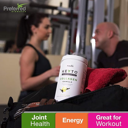 Keto Collagen Protein Powder with MCT