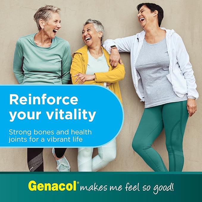 Genacol Collagen and Calcium, Boron, Magnesium D3 for 90 Capsules