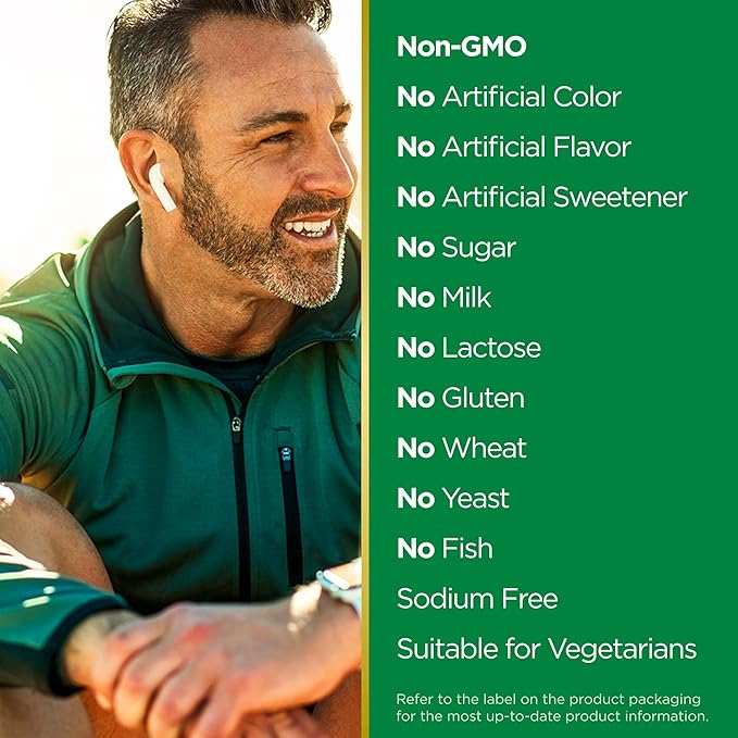 Nature's Bounty Plant-Based Omega-3, Supports Heart, 520mg Omega-3, Omega-3, 30 30 Softgels