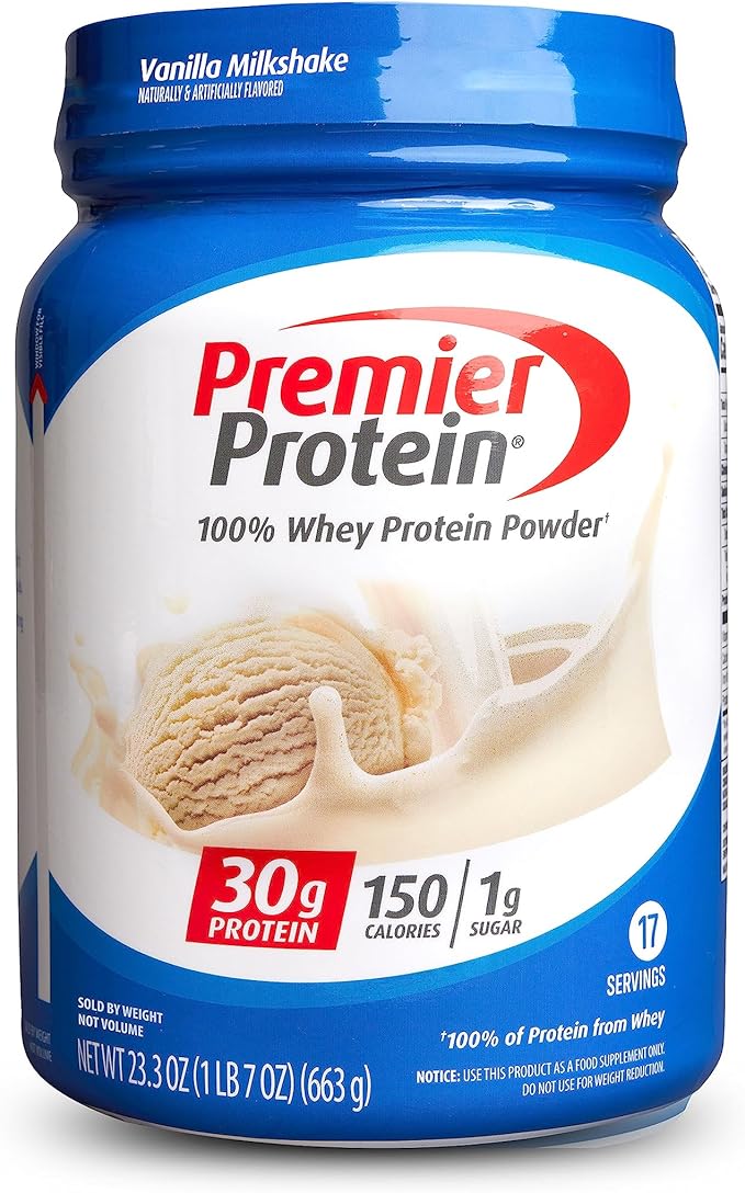 Premier Protein Shake MINIs Vanilla 22g 120 Calories 12 & 30g Protein 17 Servings 23.3 Ounces