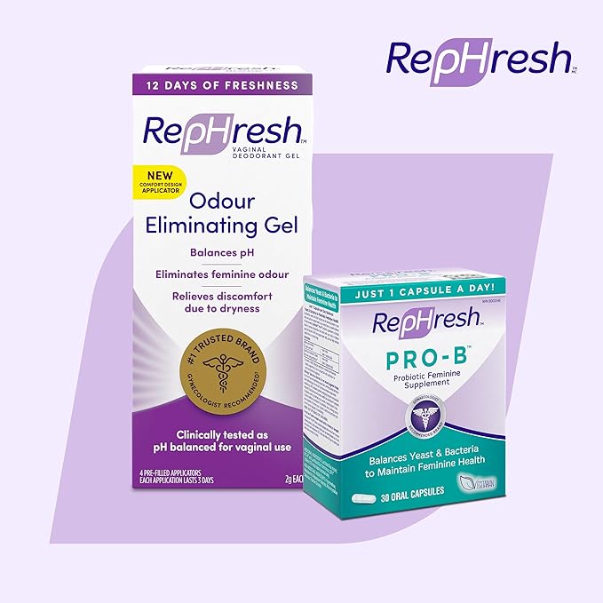 Rephresh Pro-B Probiotic Supplement for Women, 30 Oral