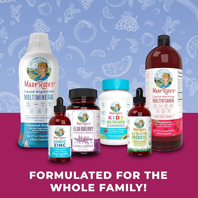 MaryRuth Organics Collagen Booster Liposomal, Sugar 7.6 Fl