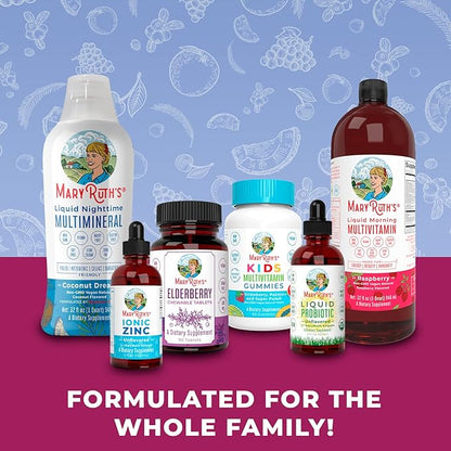 MaryRuth Organics Collagen Booster Liposomal, Sugar 7.6 Fl