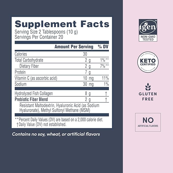 Neocell Marine Collagen with Hyaluronic Acid, 7 oz, 1 Canister