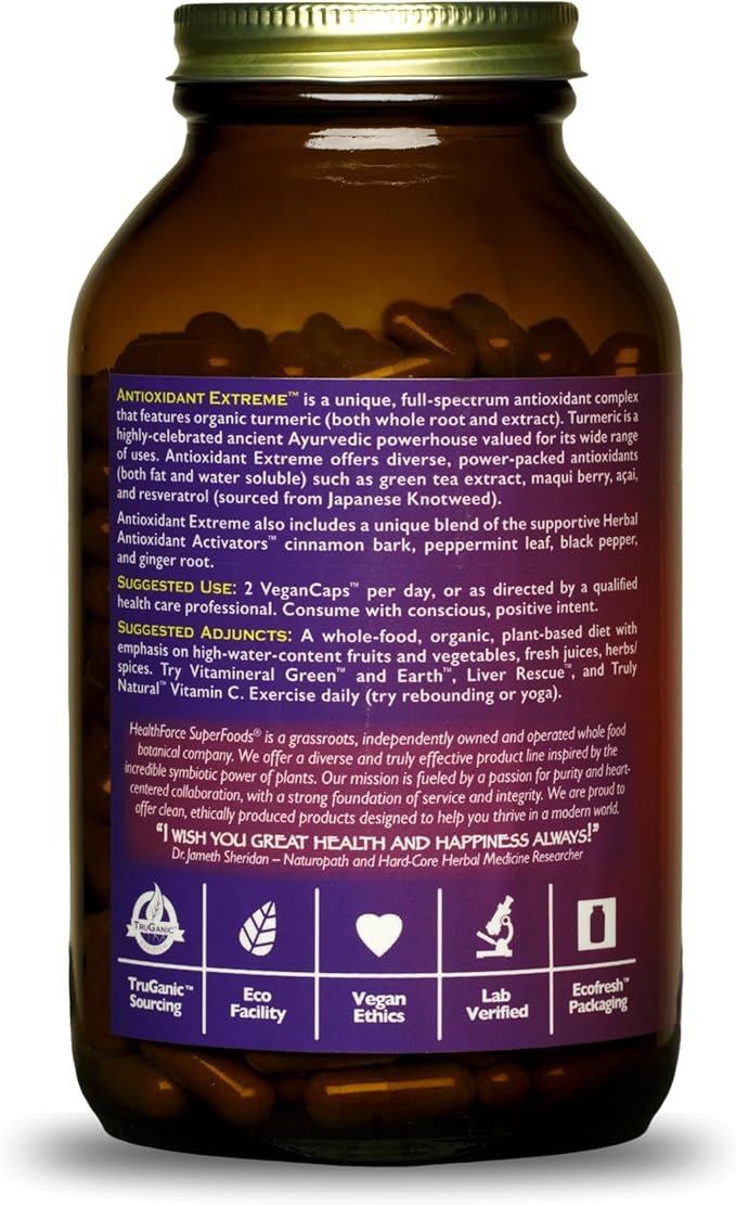 HEALTHFORCE SUPERFOODS Digestion Enhancement Enzymes 120 Vegan 2)