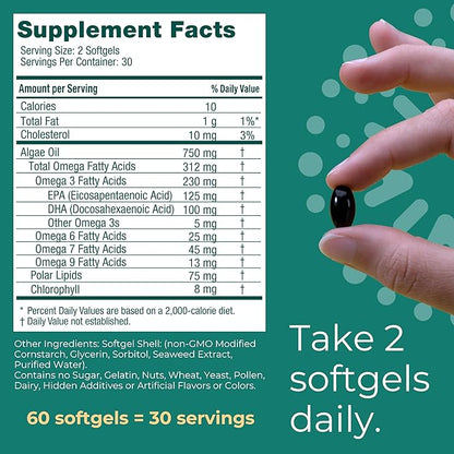 Iwi Life Omega-3, 180 Mini Softgels (90 Servings), 3 with