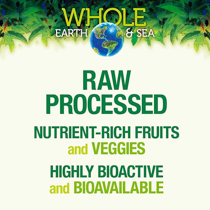 Natural Factors Whole Earth & Sea Mens 50 +l Multivitamin & Mineral 120 Tabs