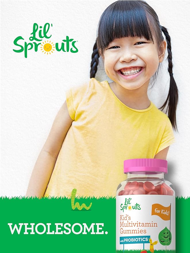 Carlyle Kids Multivitamin Gummies with Probiotics 60 Chewables