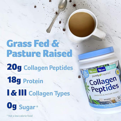 Purely Inspired Organic Greens Powder, Organic (24 Servings) (23 Servings)