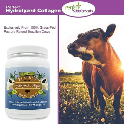 Perfect Supplements – Perfect Hydrolyzed Collagen 660g – 3 Pack