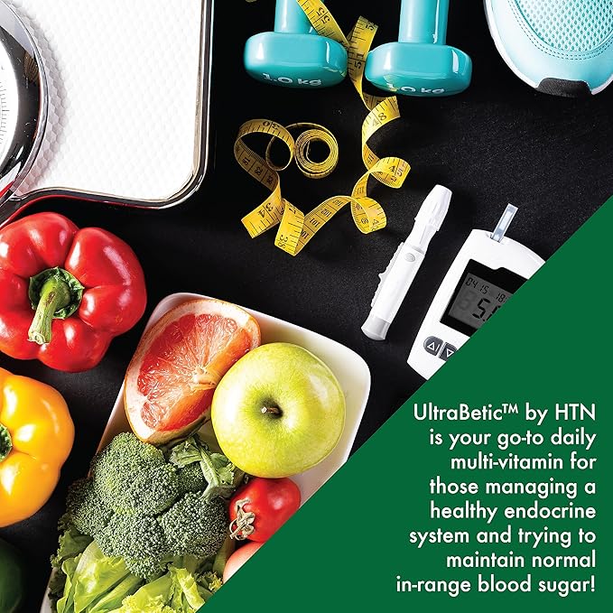 Health Thru Nutrition Ultra-Betic Multivitamin 120 Count