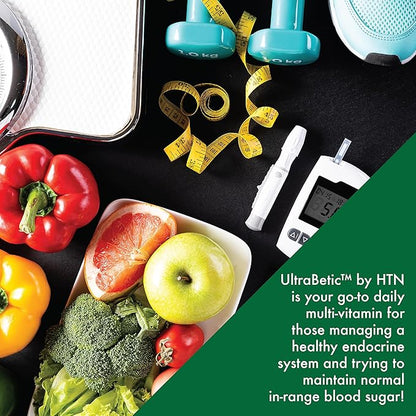 Health Thru Nutrition Ultra-Betic Multivitamin 120 Count
