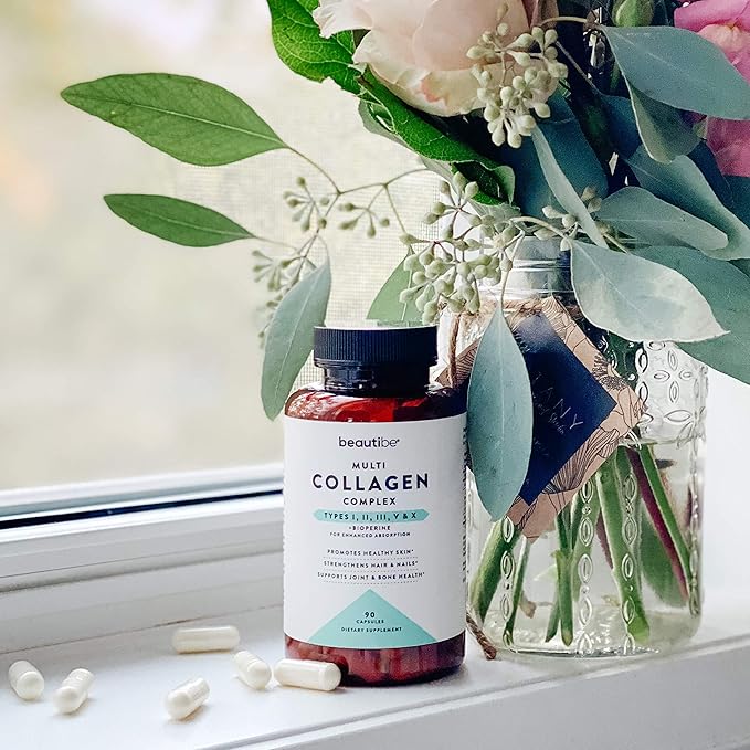 Collagen Pills for Women & Men
