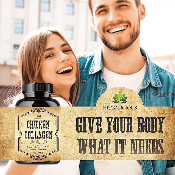 Chicken Collagen Capsules 120 Capsules