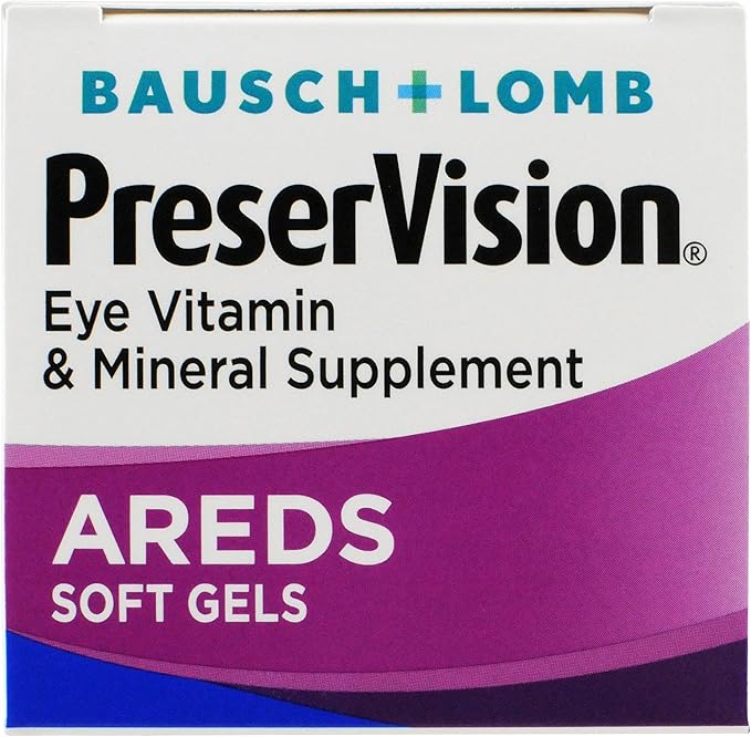 PreserVision AREDS Eye Vitamin & Mineral 90 Softgels