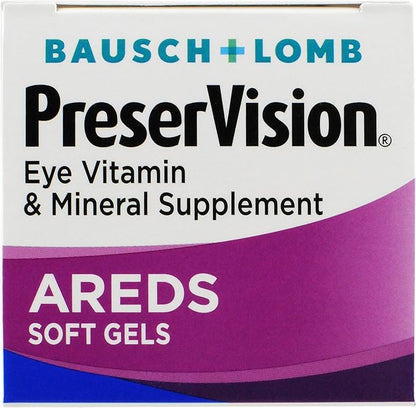 PreserVision AREDS Eye Vitamin & Mineral 90 Softgels