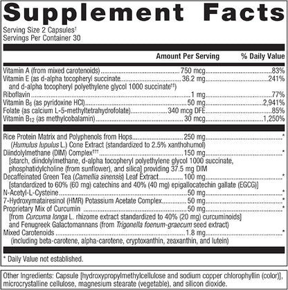 Metagenics Estrofactors - Estrogen Metabolism Support* 60 Count