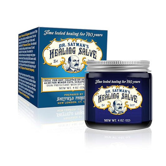 Dr. Sayman's Healing Salve – The (4oz.)