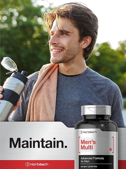 Horbäach Multivitamin for Men 60 Caplets