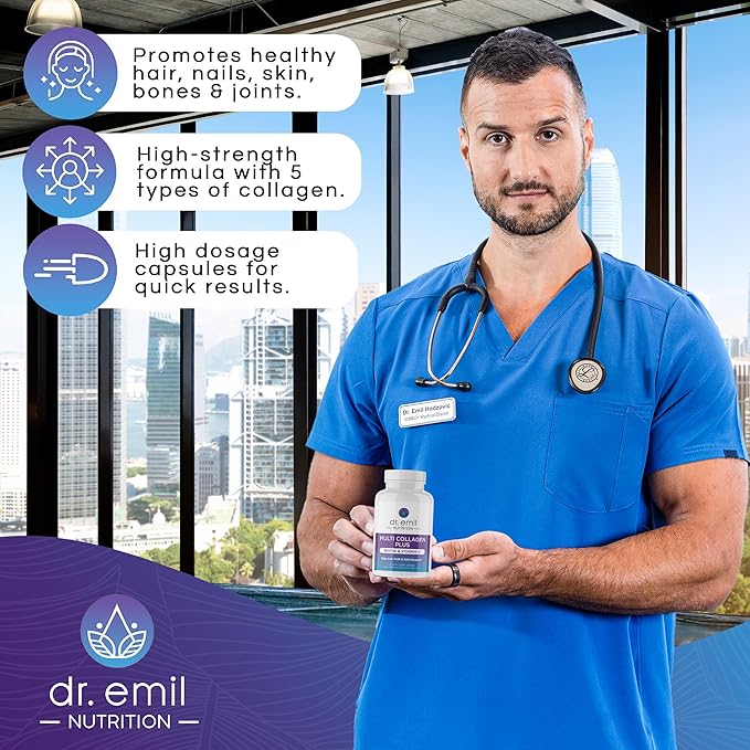 DR. EMIL NUTRITION Multi Collagen Peptides