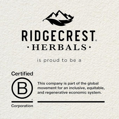 RidgeCrest Herbals Blood Pressure Herbal Formula, 12 Herbs, (120 Count)