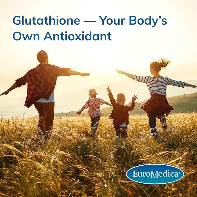 Euromedica Clinical Glutathione 60 Tablets 30 Servings