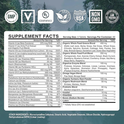 Whole Food Multivitamin for Women Daily 90ct-2pk