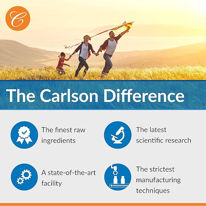 Carlson - Vitamin A, 15000 IU (4500 mcg 240 Softgels