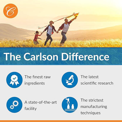 Carlson - Vitamin A, 15000 IU (4500 mcg 240 Softgels