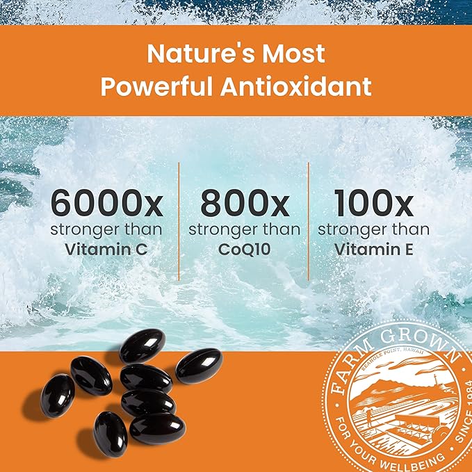Nutrex Hawaii BioAstin Hawaiian Astaxanthin 4mg, 120 120 Softgels