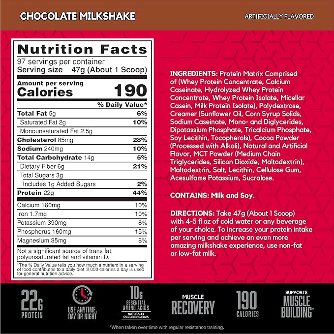 BSN SYNTHA-6 Whey Protein Powder 97 Servings