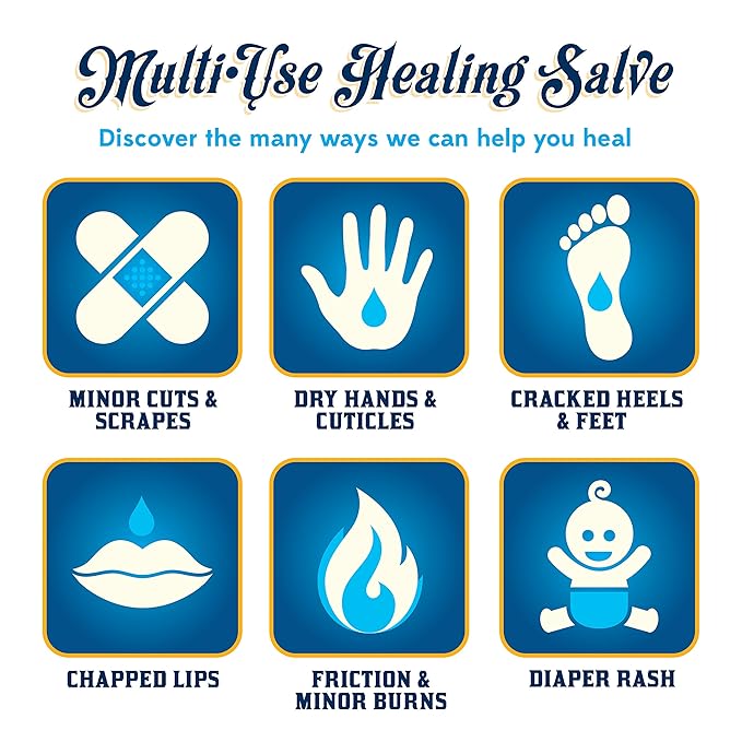 Dr. Sayman's Healing Salve – The (4oz.)