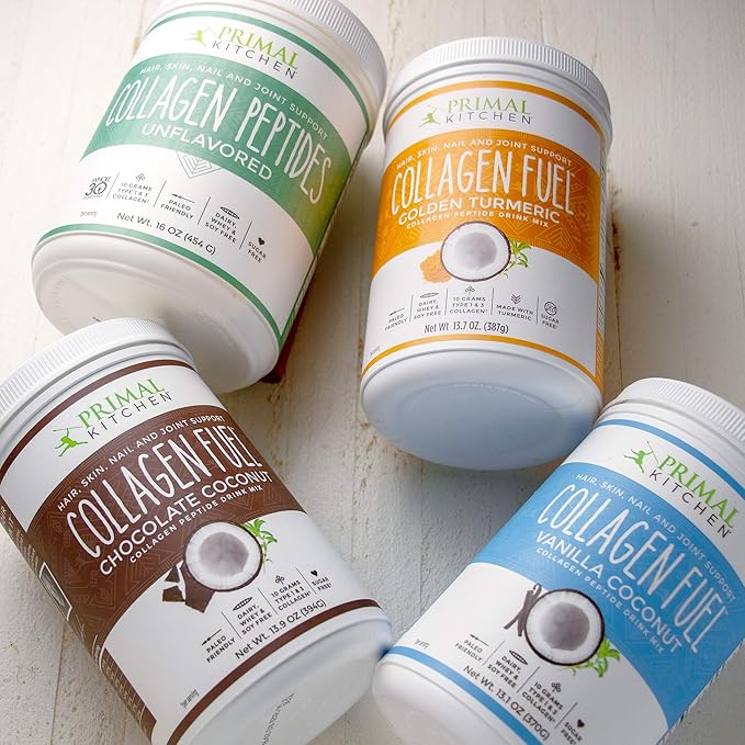 Primal Kitchen Vanilla Collagen Fuel® Drink 20 Ounces