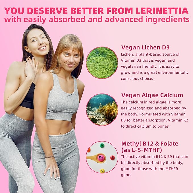 Multivitamin for Women Gummies for 40+ Omega-3,Niacinamide,B-Complex,Lutein,Iron,Choline, Phosphatidylserine,Vitamin D3 for Free,120 Count