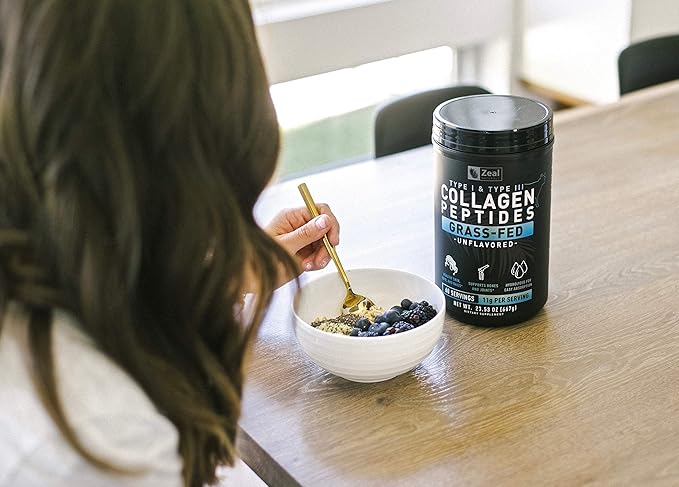 Pure Collagen Peptides Powder (11g 60 Servings)