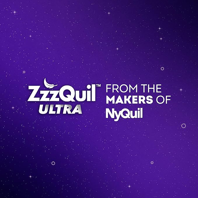 ZzzQuil ULTRA, Sleep Aid, Nighttime Sleep 25 mg 48 Count