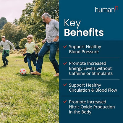 humanN SuperBeets Beet Root Powder - Non-GMO Beetroot Superfood - Nitric Oxide Supplement for Heart Health, Circulation & Blood Pressure Support - Black Cherry, 30 Servings