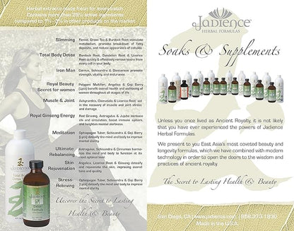 128oz Jadience Stress Relief Bath or