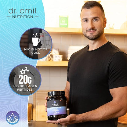 DR. EMIL NUTRITION Multi Collagen Peptides Powder 20g of 30 Servings