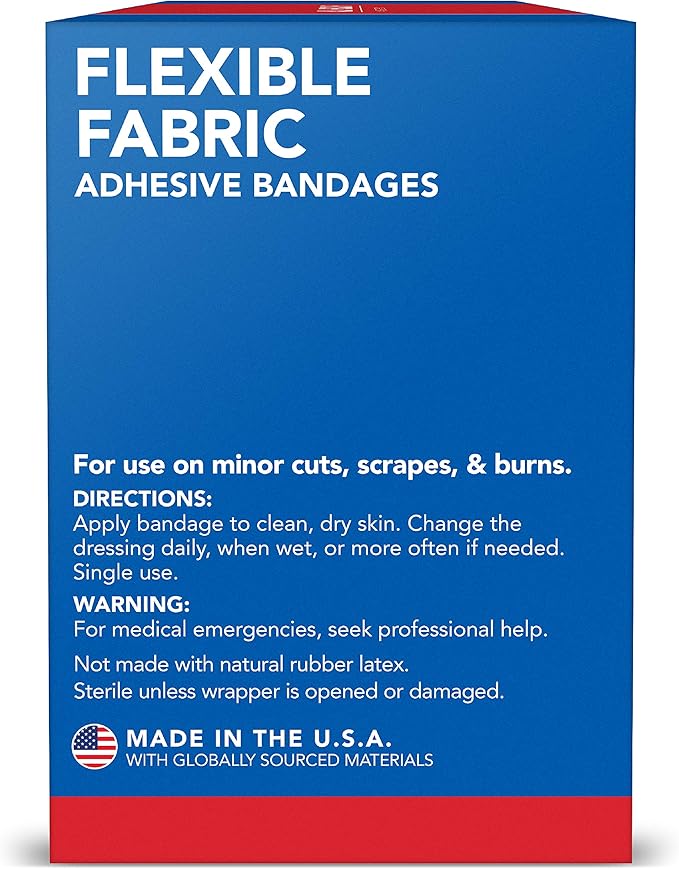 All Health Adhesive Fabric Bandages, 200