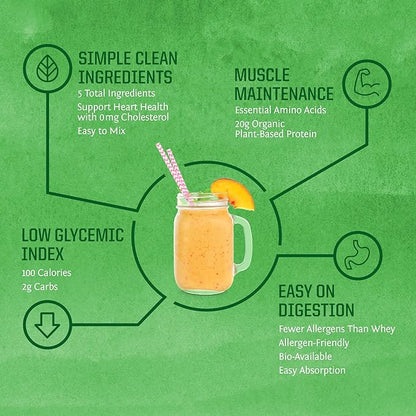 Brown Rice Protein Powder with Bcaa 375g by