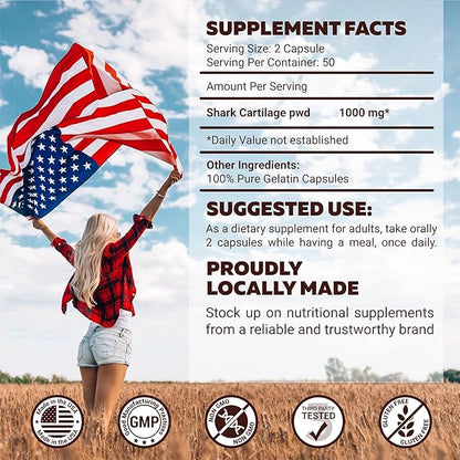 FabLab Cartilage Collagen Joint Health Support Collagen-100 Capsules