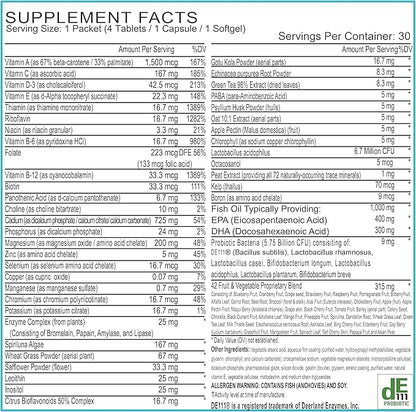 Daily Multivitamin Packs for Women B12+ (30-Day) (30-Day) - 360