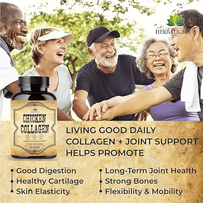 Chicken Collagen Capsules 120 Capsules
