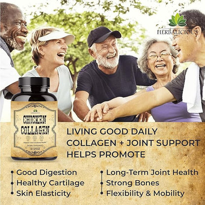 Chicken Collagen Capsules 120 Capsules