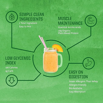 Brown Rice Protein Powder with Bcaa 750g by